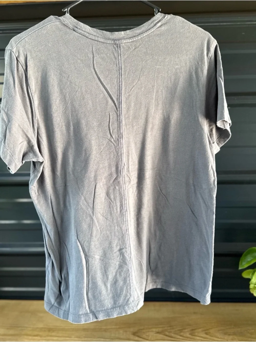 Aerosmith Tour 1978 Graphic Tee in Faded Gray - Picture 2 of 3
